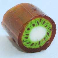 Kiwi caramelo del azúcar