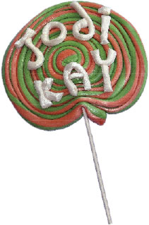 Custom Personalized Lollypop