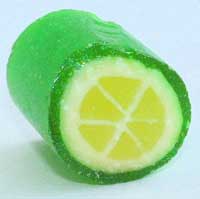 Lime Handmade Lollies / Candy