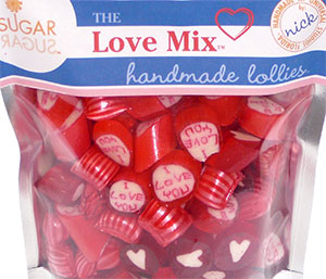 Bonbons Artisanal Mélange " Je t`aime"