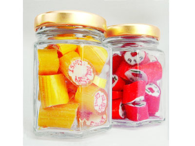 Personalized Lollies / Candy - Mini Jar