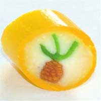 Pineapple Handmade Lollies / Candy