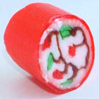Raspberry Handmade Lollies / Candy