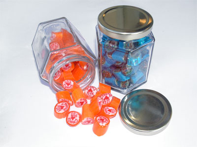 Personalized Lollies / Candy - Standard Jar