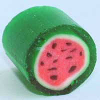Watermelon Handmade Lollies / Candy